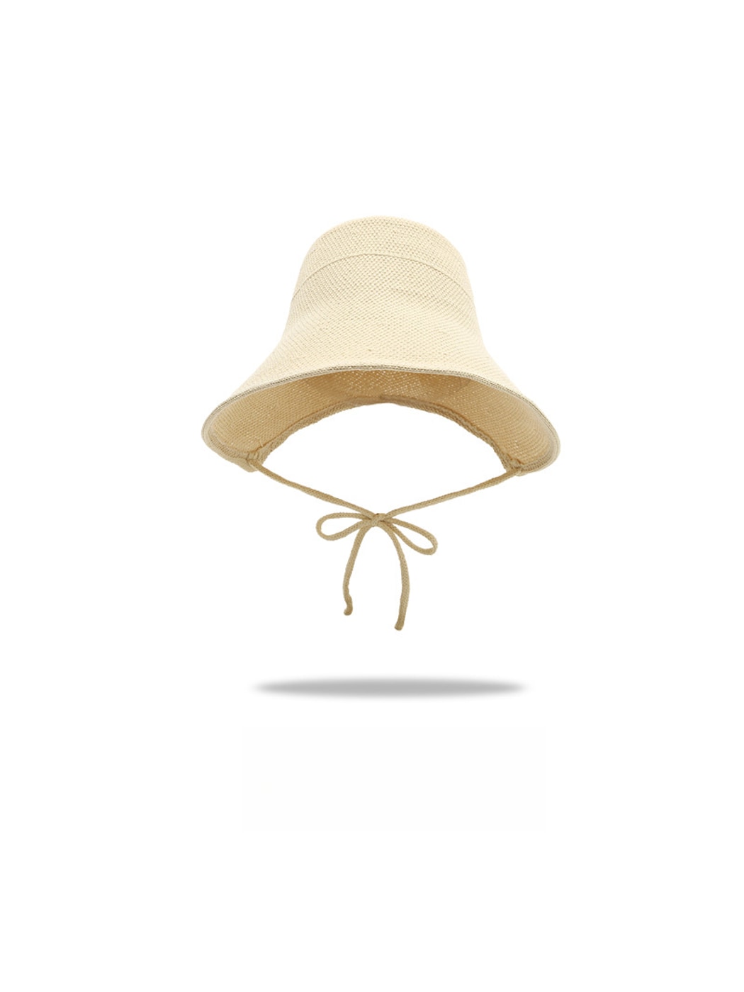Haila - Elegant Wide Brim Round Crown Bucket Hat