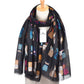 Scarvii - Cute Cartoon Cat Pattern Scarf