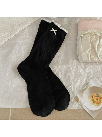 Rufia - Classic Bow Knit Crew Socks product image 8