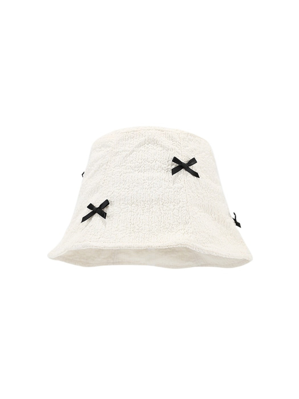 Haila – Sweet Bucket Hat with Bow-Tie