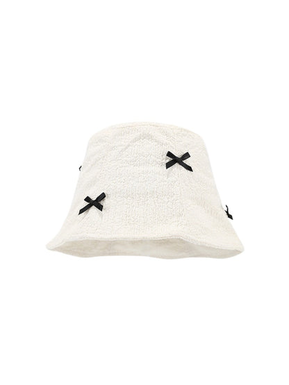 Haila – Sweet Bucket Hat with Bow-Tie