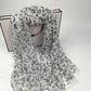 Scarvii - Women's Floral Patterned Scarf - Versatile & Stylish