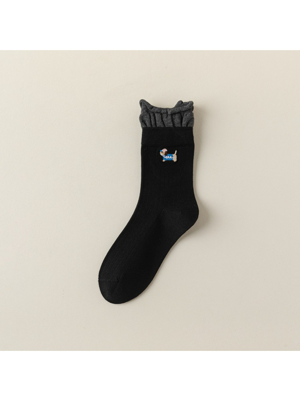 Rufia - Playful Puppy Ruffle Crew Socks product image 9