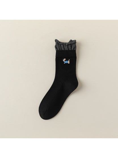 Rufia - Playful Puppy Ruffle Crew Socks product image 9