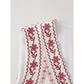 Crosa - Embroidered V-Neck Top – Classic & Versatile