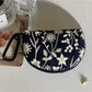 Cosbai - Embroidered Earphone Storage Pouch