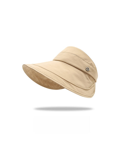 Haila - Adjustable Wide Brim Women's Visor Cap