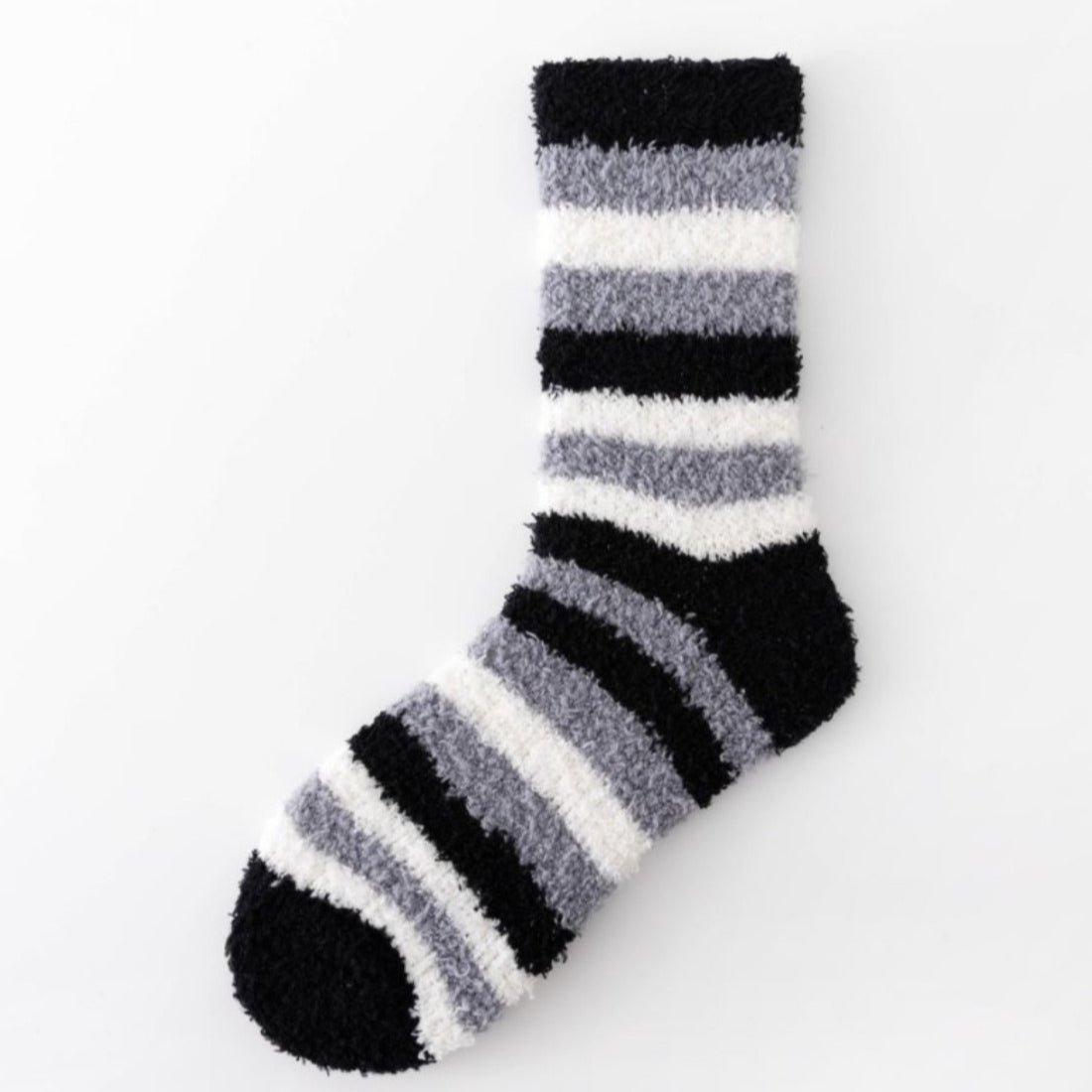 Rufia - Striped Men's Towel Socks