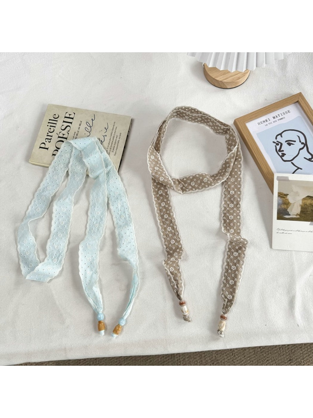 Scarvii - Simple Style Narrow Fashion Long Scarf