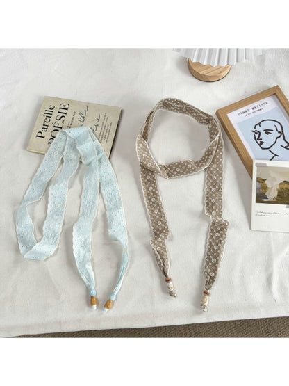 Scarvii - Simple Style Narrow Fashion Long Scarf