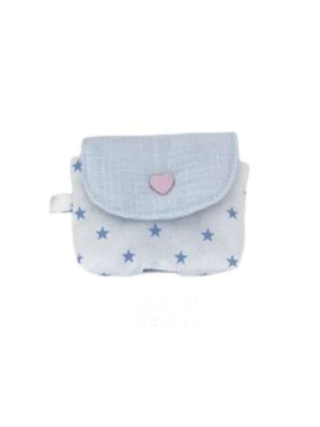 Cosbai - Wireless Earphone Pouch with Glitter Star Design