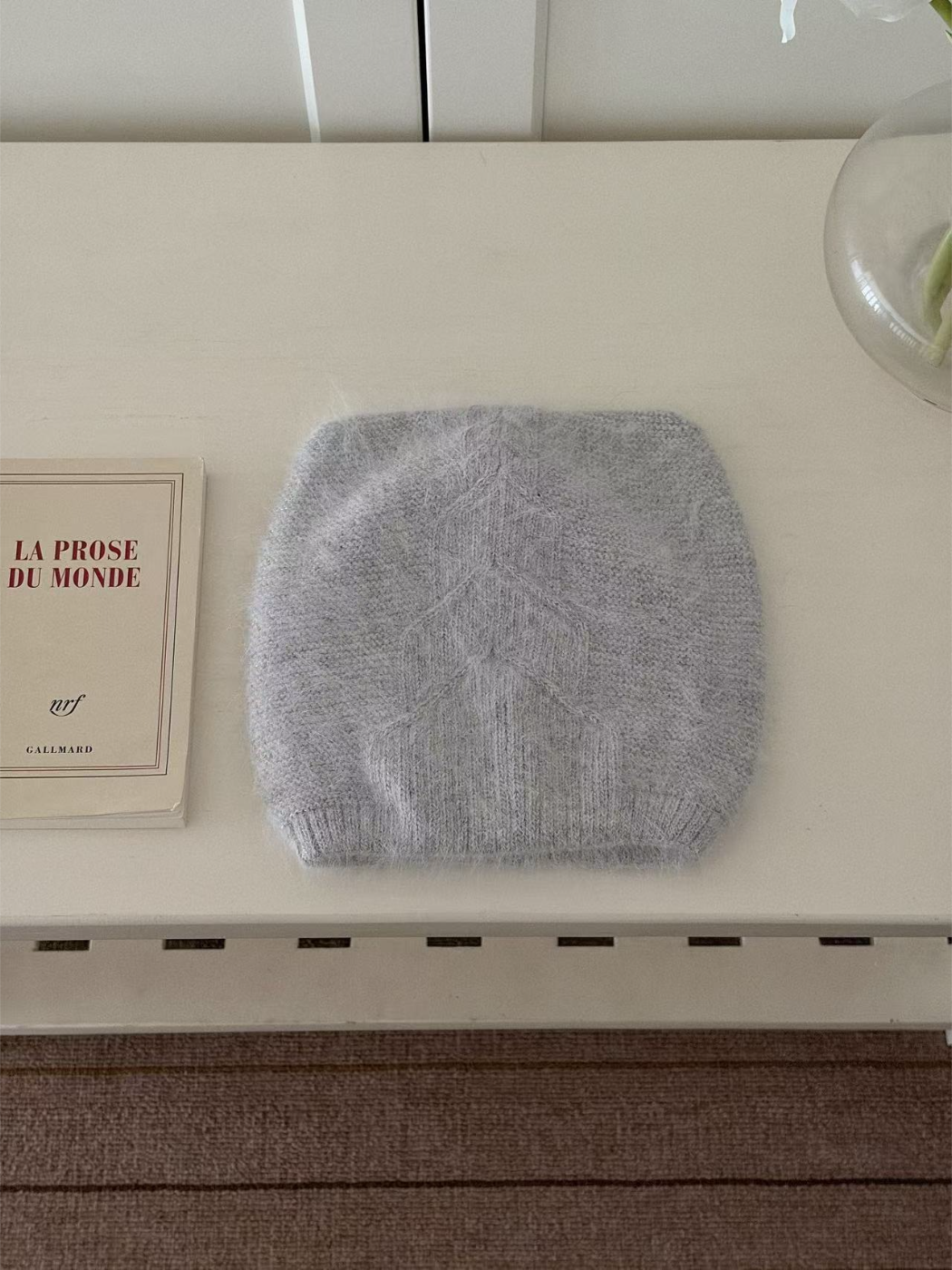 Haila - Cat Ear Fuzzy Knit Beanie