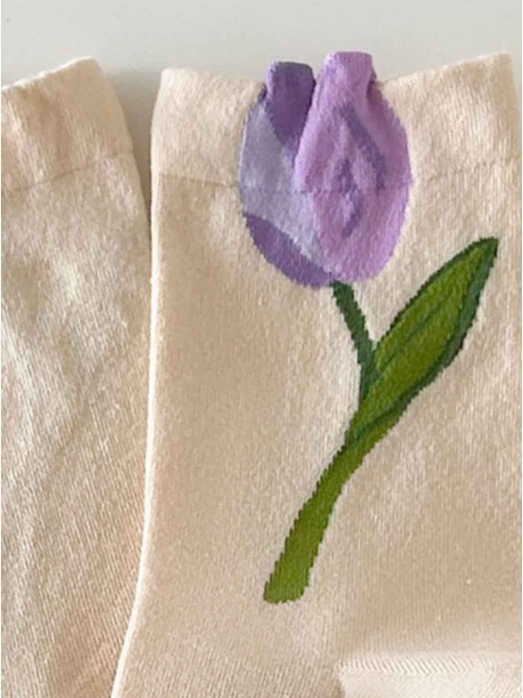 Rufia - Simple Tulip Quarter-Calf Socks – Fresh & Feminine