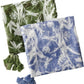 Scarvii - Vintage Floral Print Scarf - Soft & Fresh