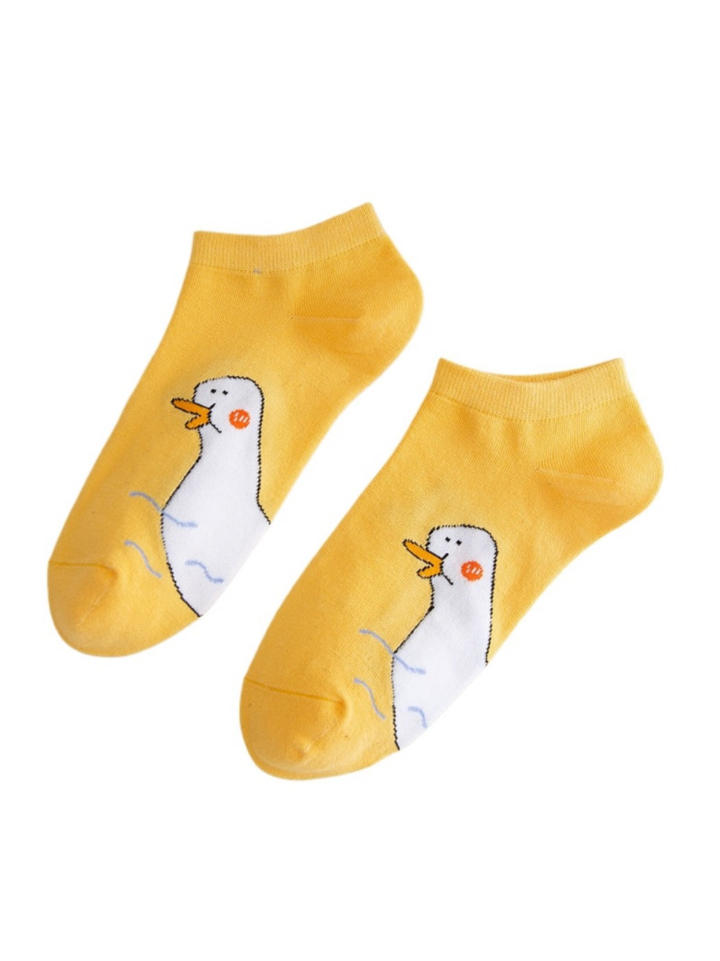 Rufia - Cute Cartoon Duck Pattern Socks – Playful & Cozy