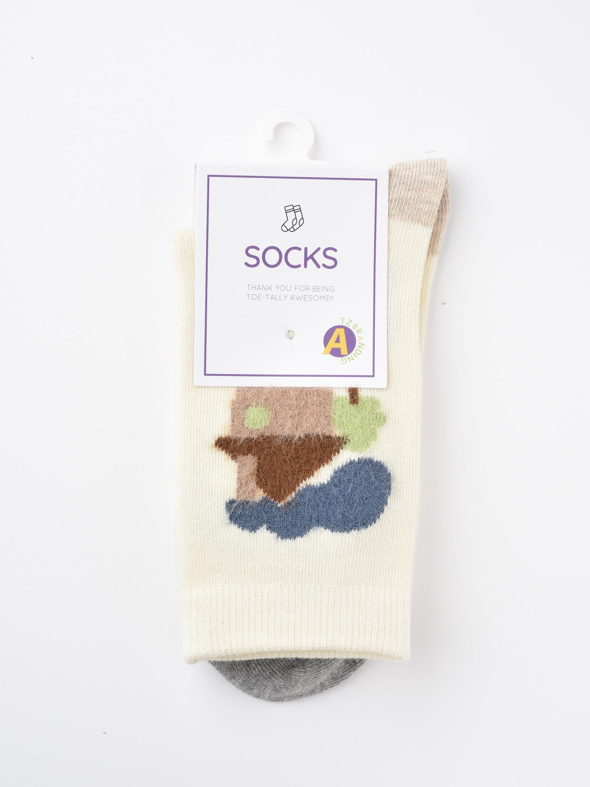 Rufia - Cute Winter Socks with Cartoon Animal Patterns
