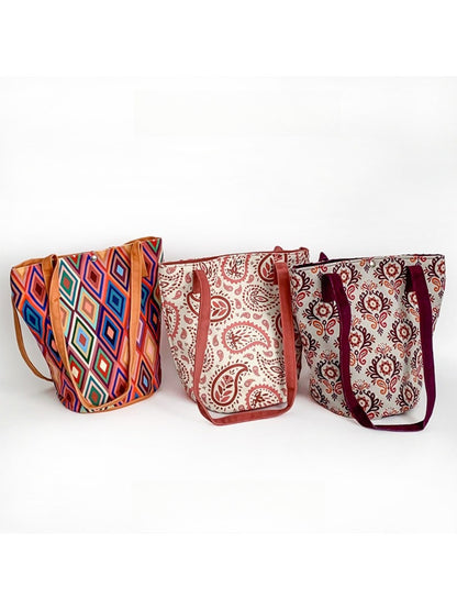 Cosbai - Bohemian Tote & Shoulder Bag for Women