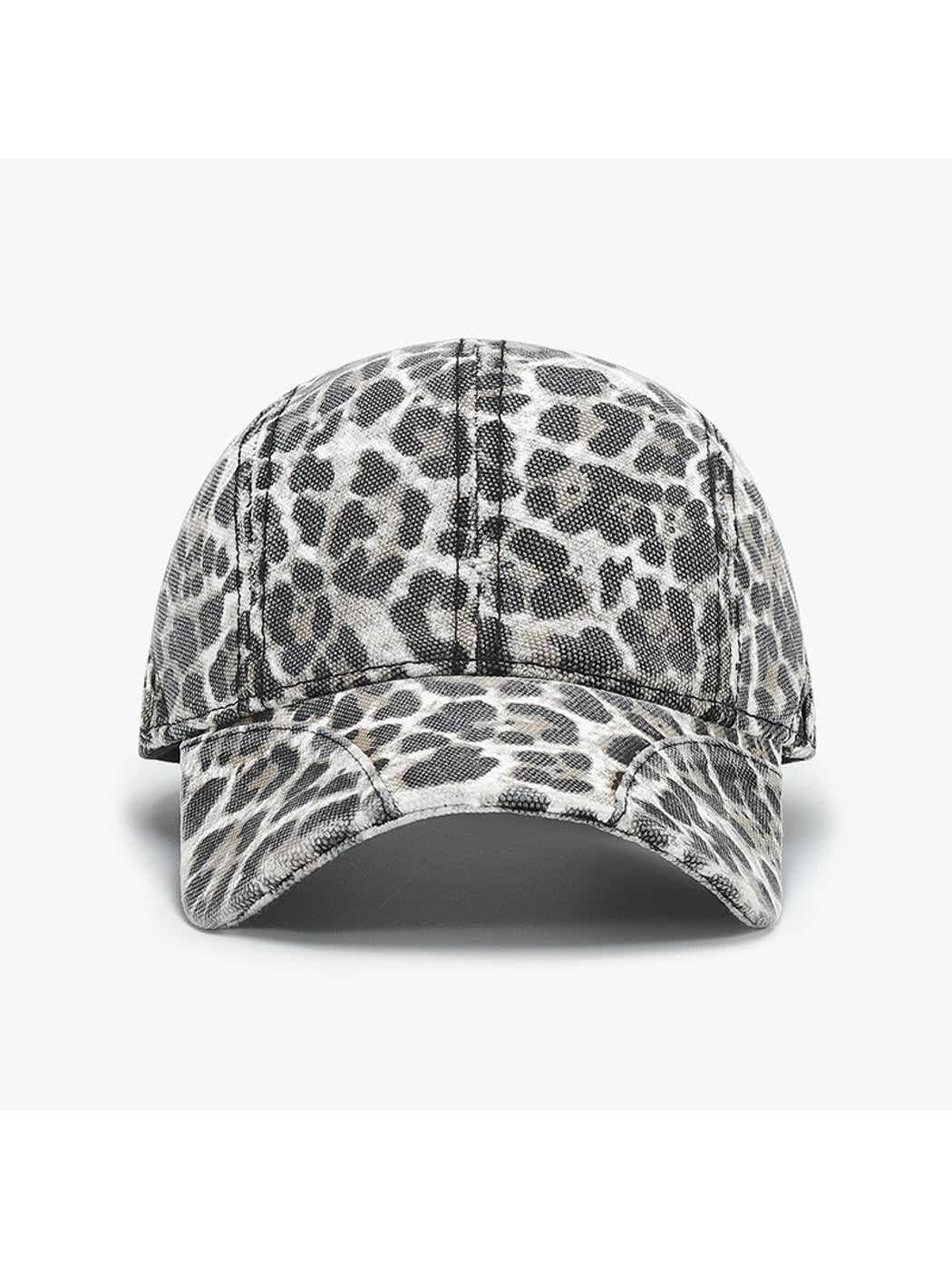 Haila - Adjustable Curved Brim Casual Baseball Cap