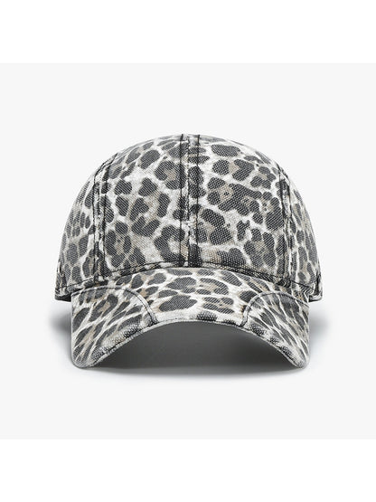 Haila - Adjustable Curved Brim Casual Baseball Cap