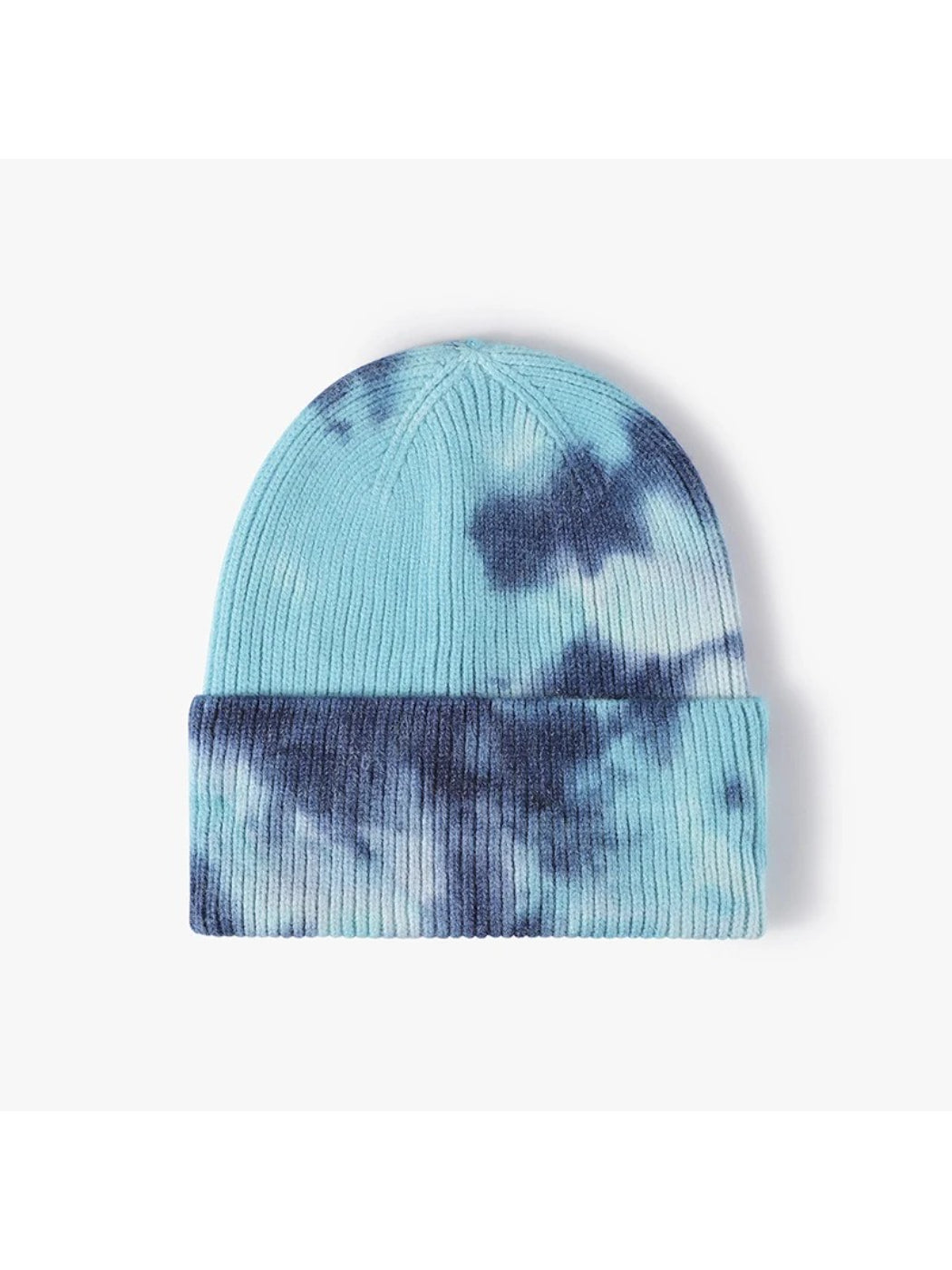 Haila - Tie-Dye Ribbed Cuffed Beanie