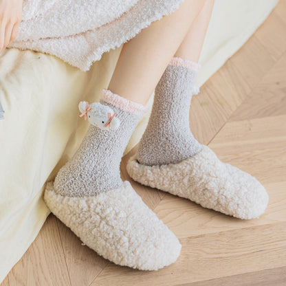 Rufia - Colorful Fleece Thermal Socks
