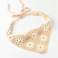 Haila - Floral Woven Flower Hairband