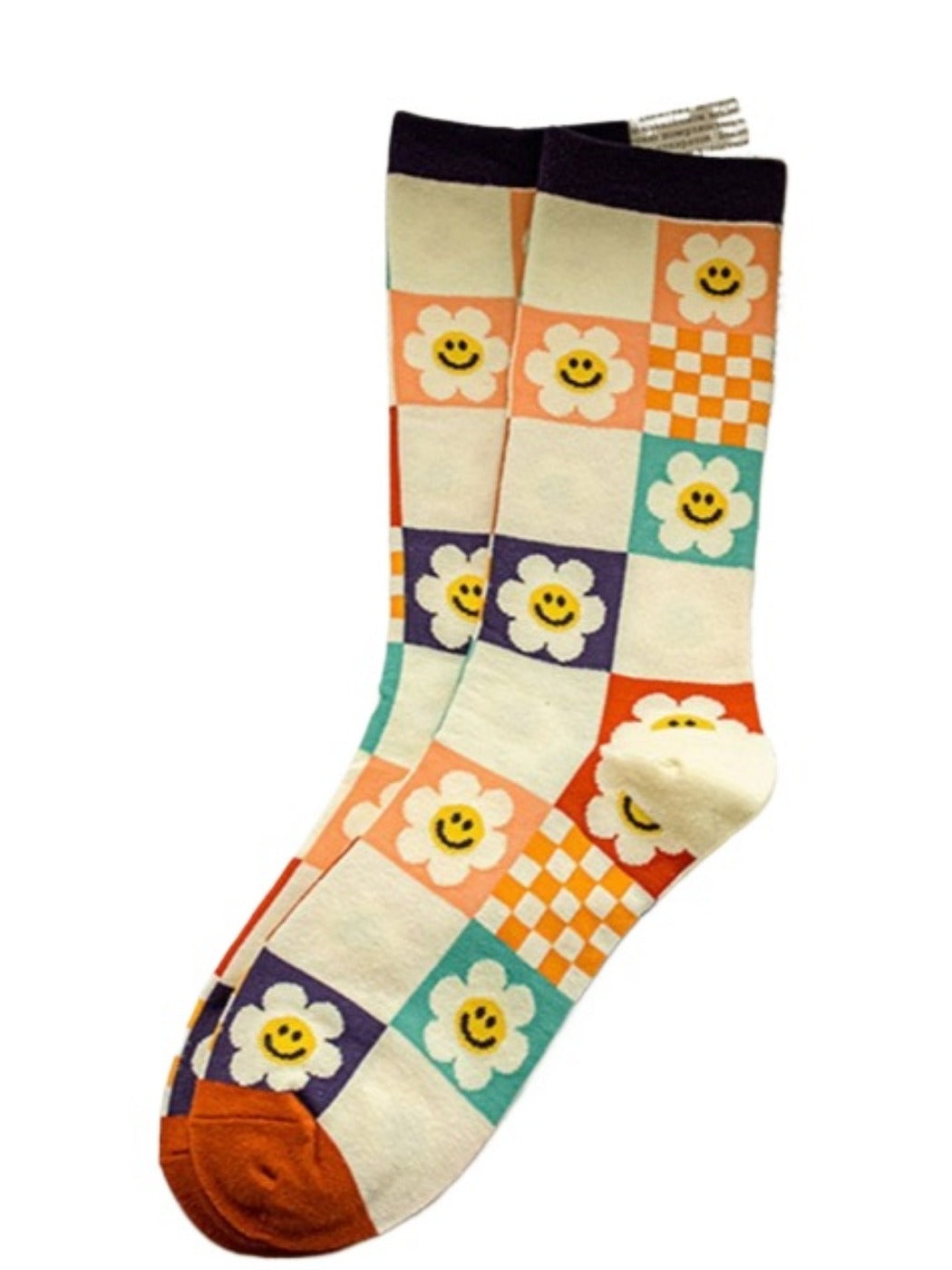 Rufia - Japanese Style Cartoon Mid-calf Socks – Playful & Cute