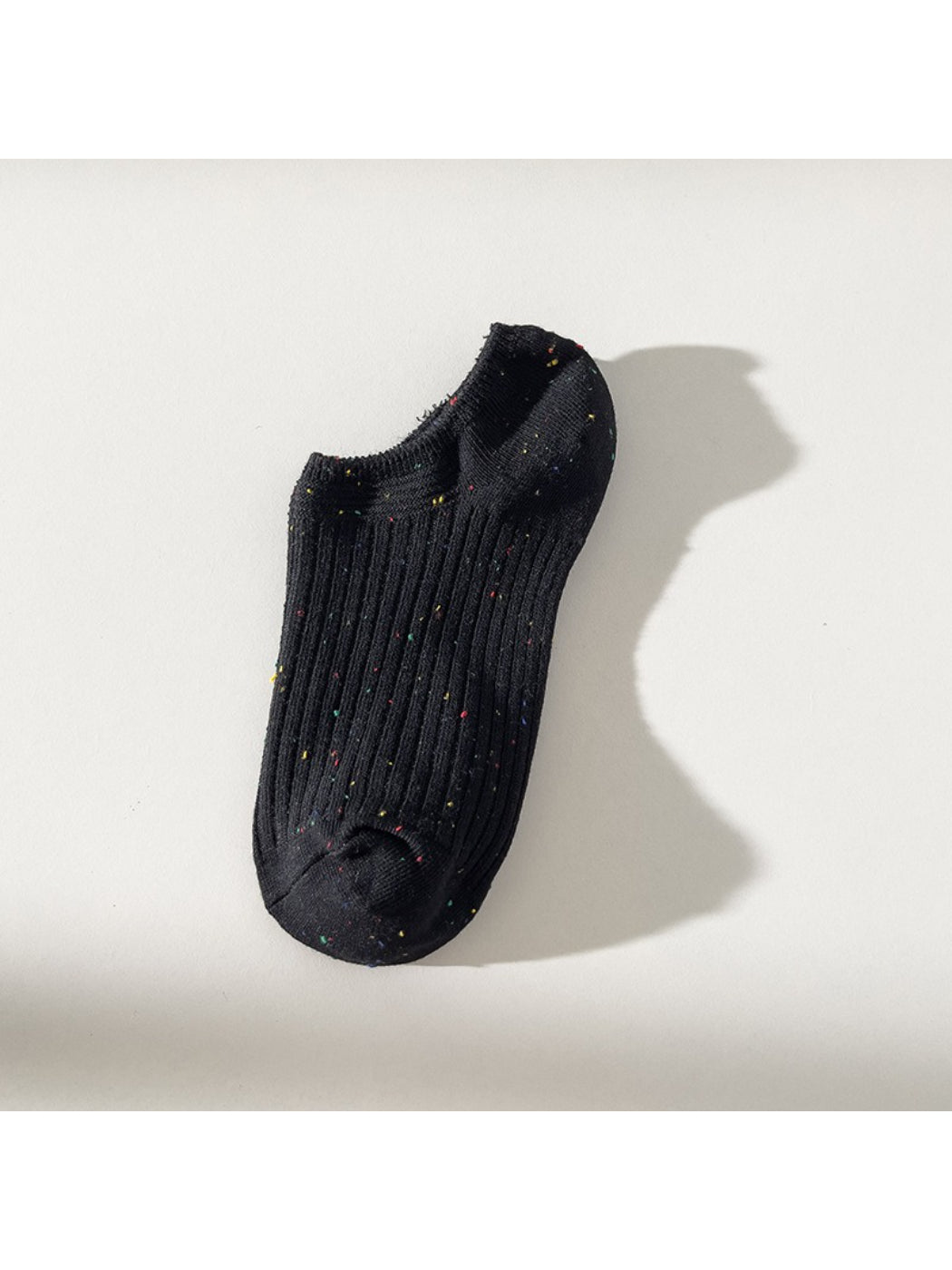 Rufia - Soft Ribbed Speckled Ankle Socks product image 2