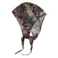Haila - Fashion Print Hat-shaped Headscarf - Light & Stylish