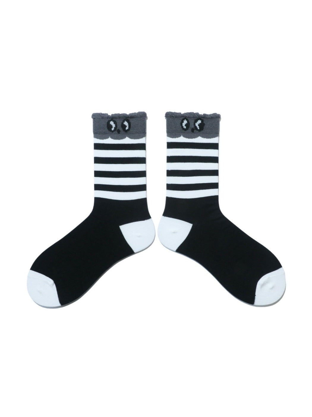 Rufia - Playful Colorful Character Crew Socks