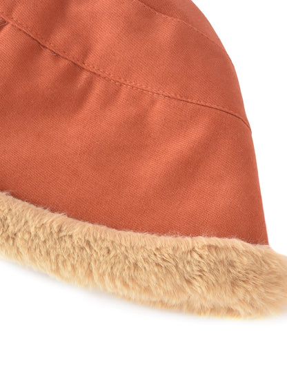 Haila - Winter Furry Bucket Hat - product image