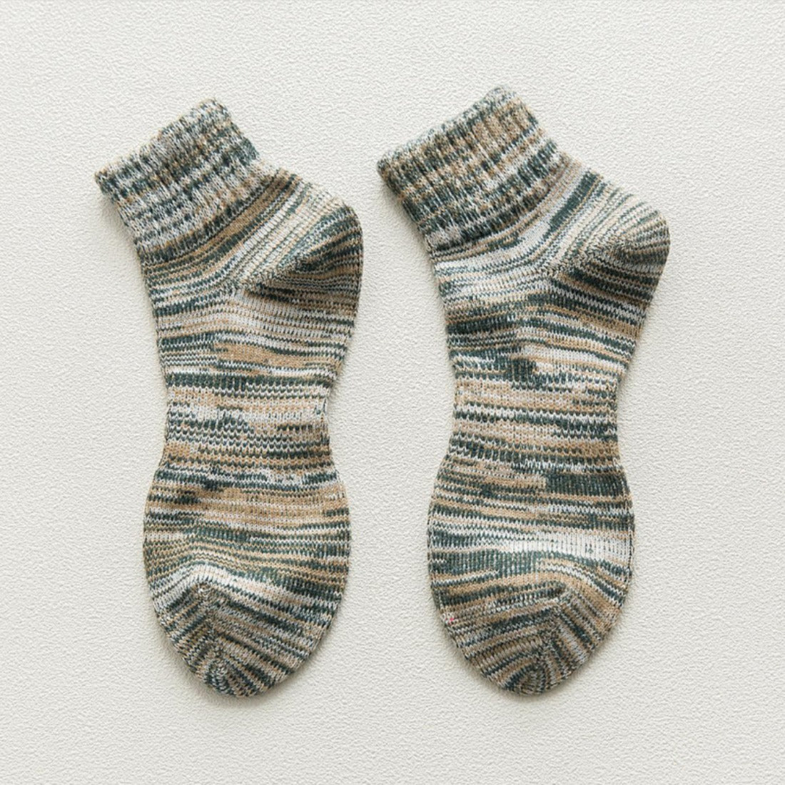 Rufia - Retro Striped Thickened Men’s Socks