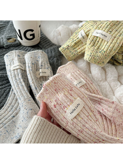 Rufia - Color Fleck Crew Socks product image 2