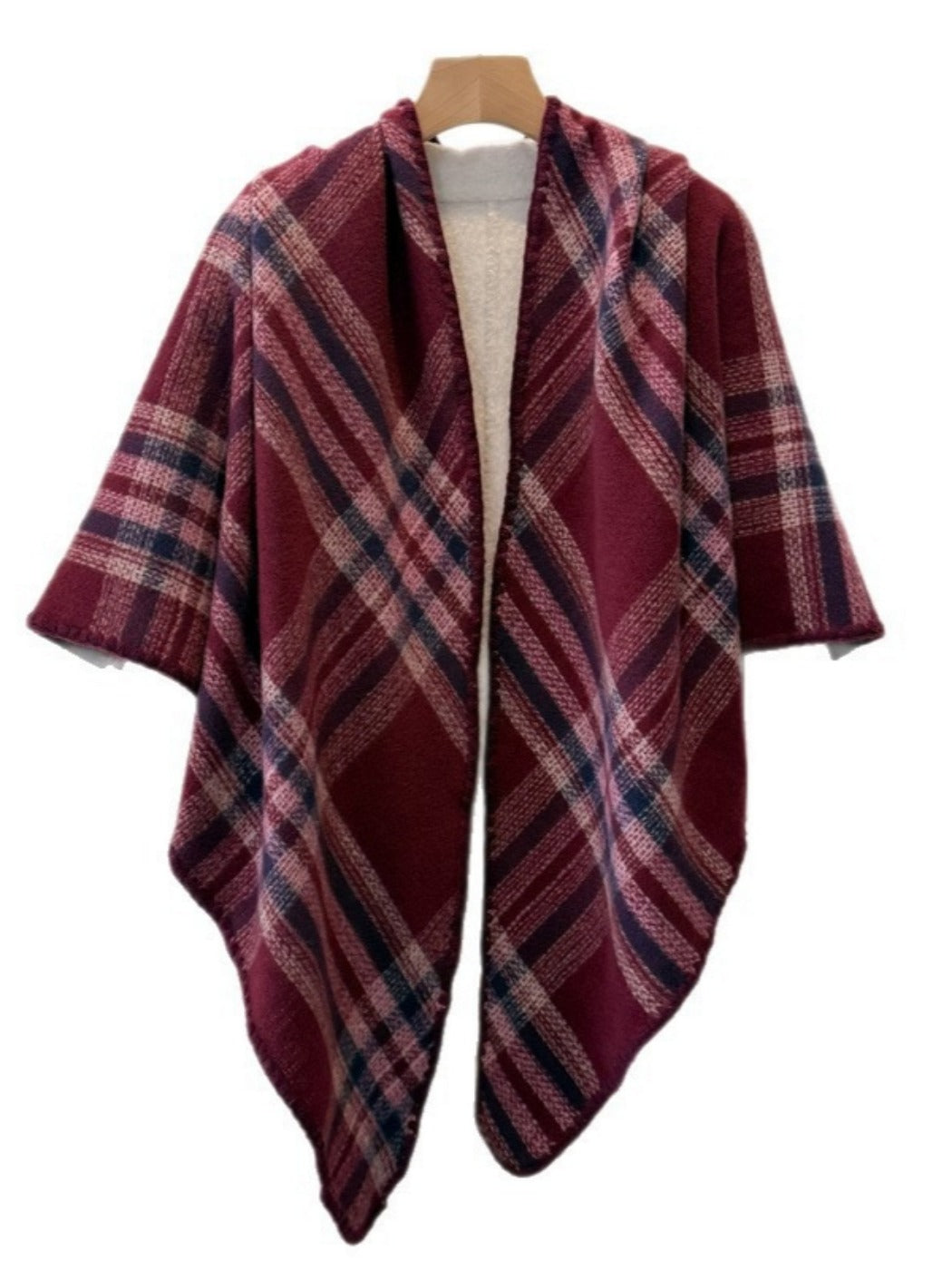 Scarvii - Classic Scarf with Plaid Pattern