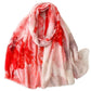Scarvii - Gradient Style Scarf with Iris Print