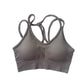 Stepo - Slim Strap Sports Bra Yoga Camisole