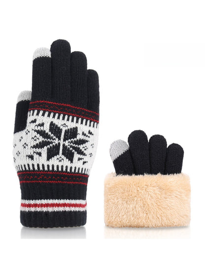 Gloving - Christmas Knit Touchscreen Gloves