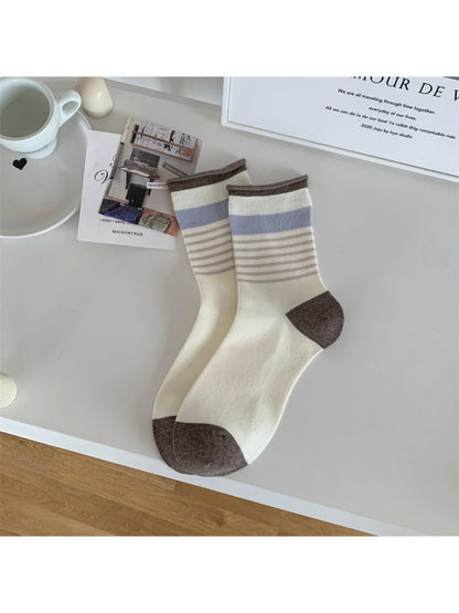 Rufia - Everyday Stripe Crew Socks