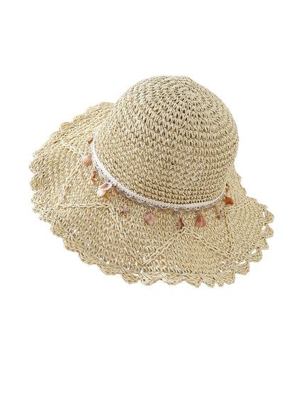 Haila - Women's Wide Brim Round Crown Sun Hat