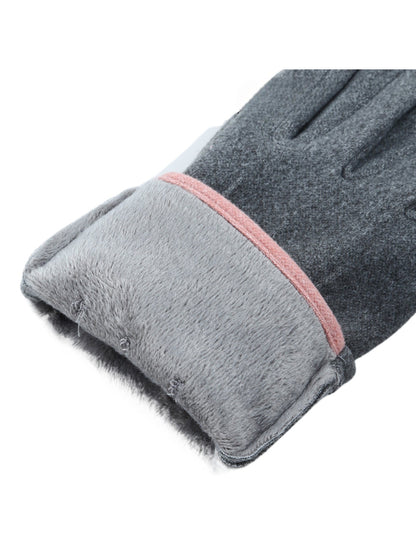 Gloving - Solid Color Winter Gloves