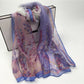 Scarvii - Lily of the Valley Printed Scarf - Versatile & Stylish
