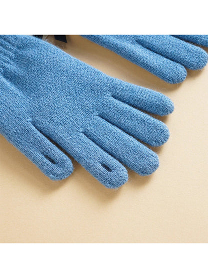 Gloving - Bow and Beaded Touchscreen Gloves