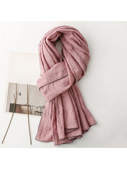 Scarvii - Fluid Draped Texture Everyday Scarf