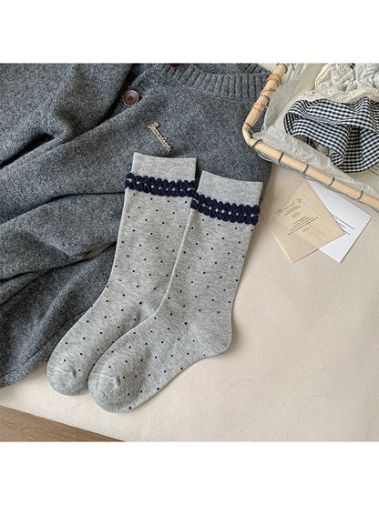Rufia - Sweet Academy Crew Socks