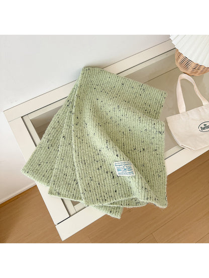 Scarvii – Speckled Knit Scarf