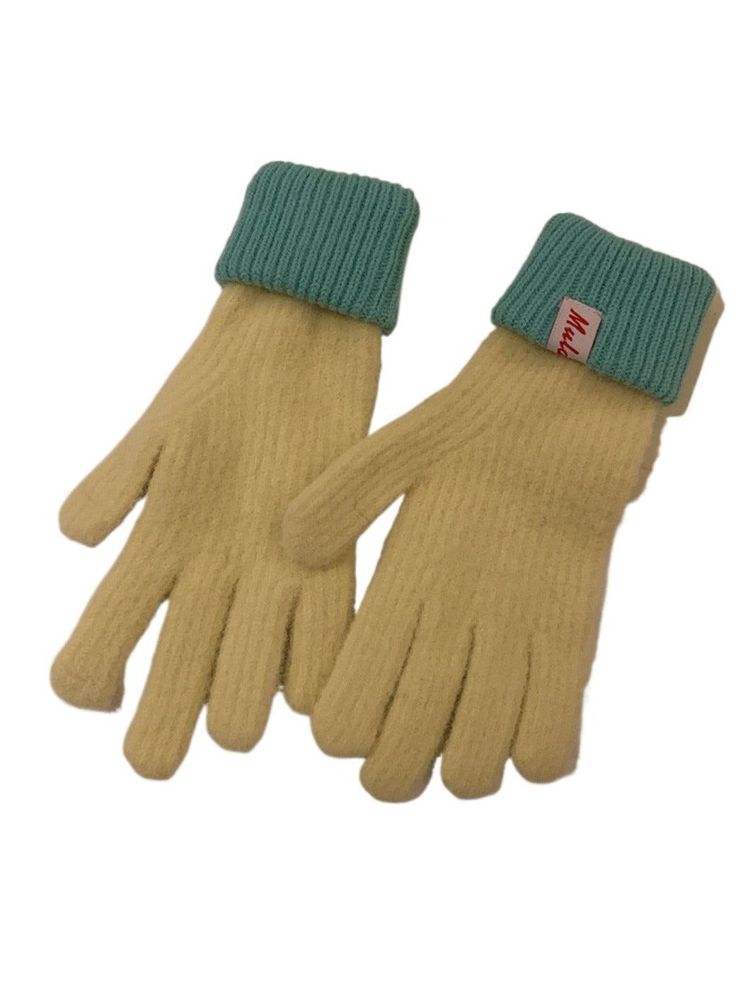Gloving - Colorful Knit Touchscreen Gloves for Winter Warmth