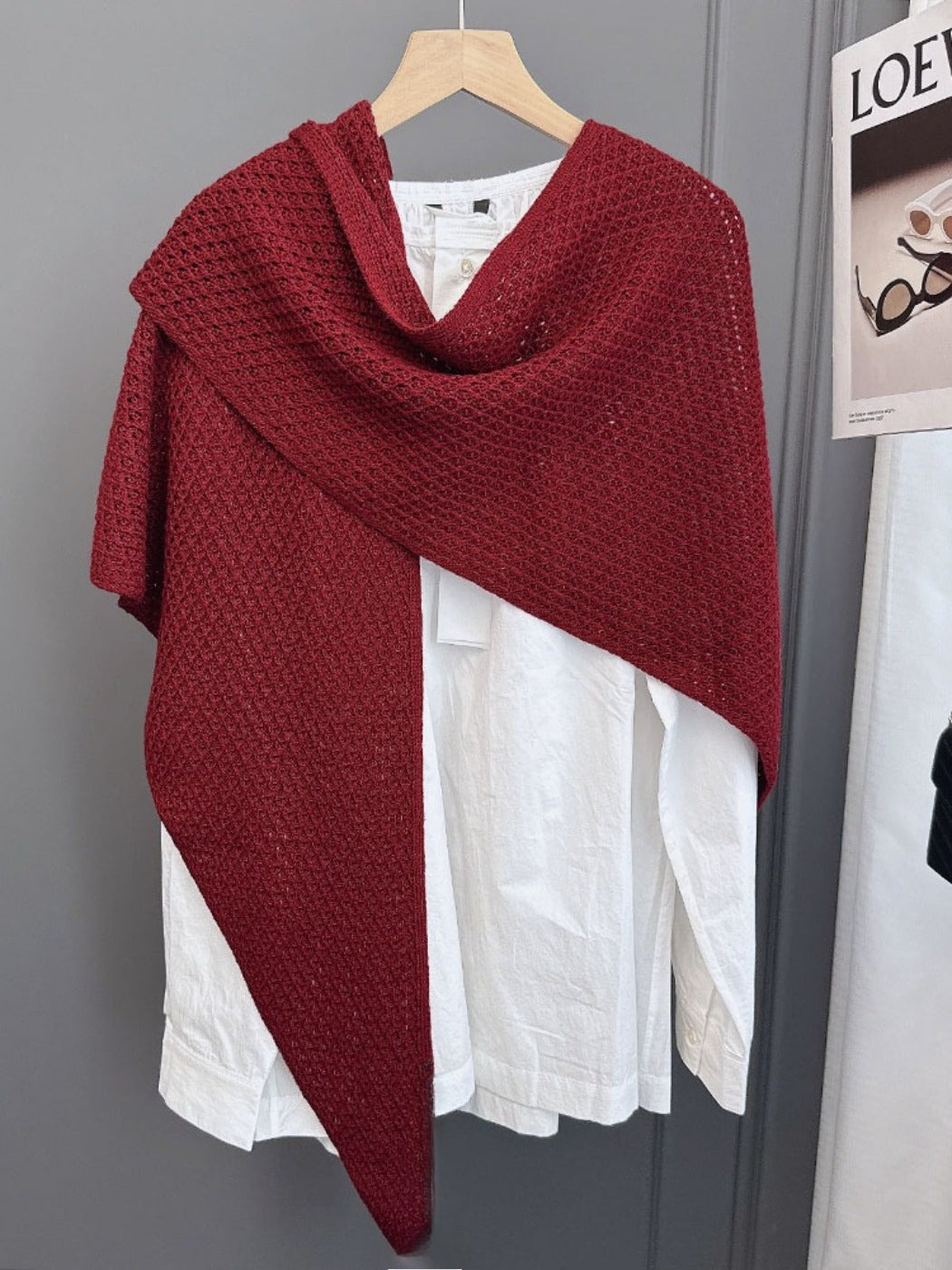 Scarvii - Cozy Open-Weave Winter Wrap