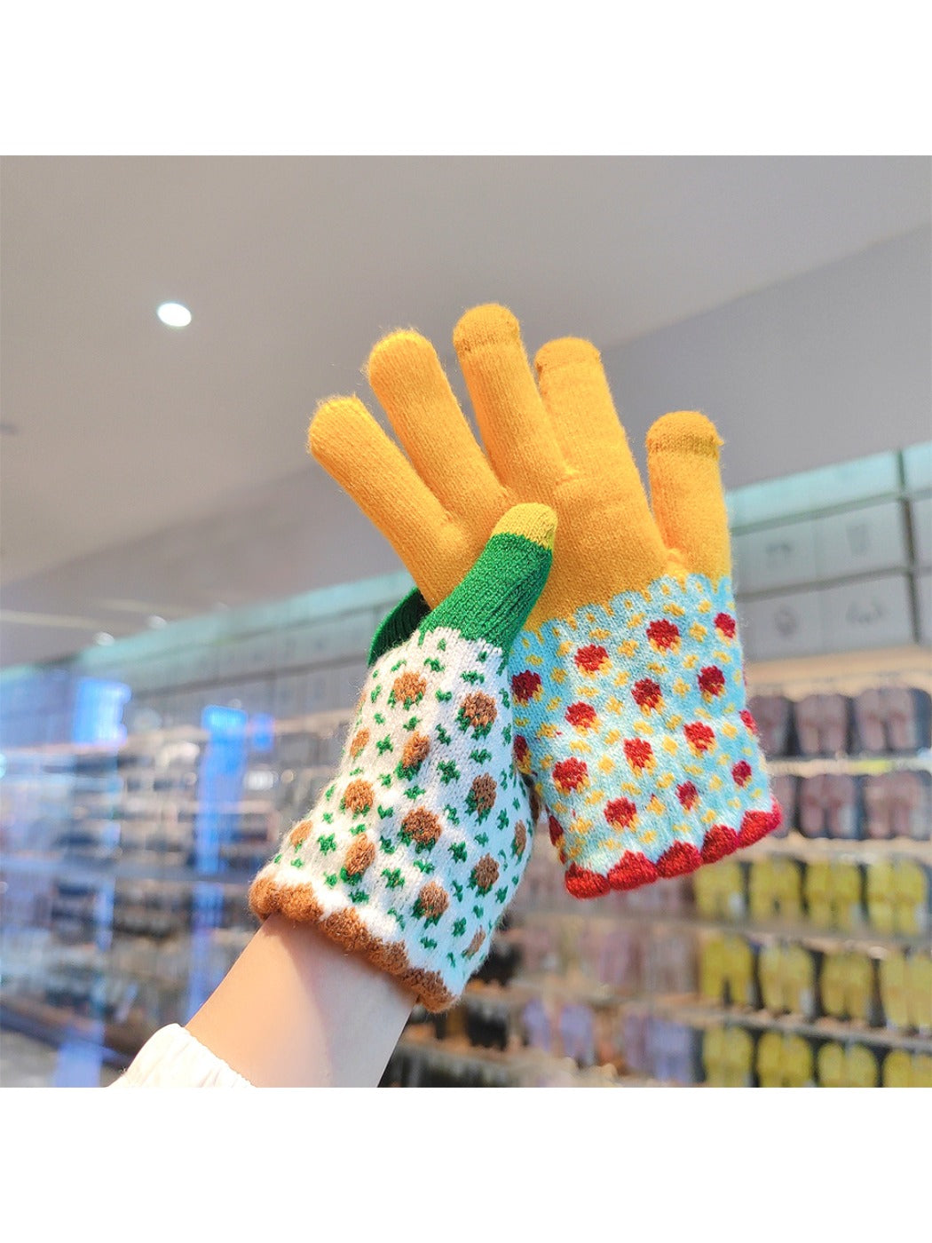 Gloving - Women's Winter Knitted Gloves