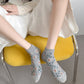 Rufia - Floral Pattern Low-Cut Socks