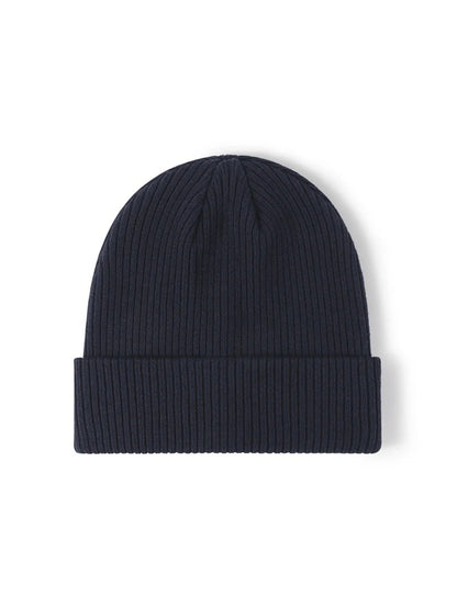 Haila - Rib Knit Cuffed Beanie